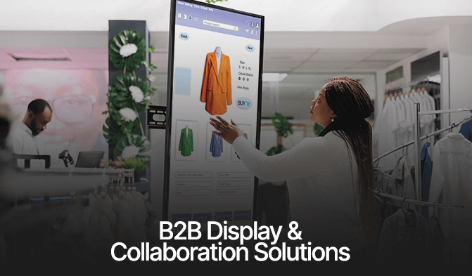 B2B Display & Collaboration Solutions