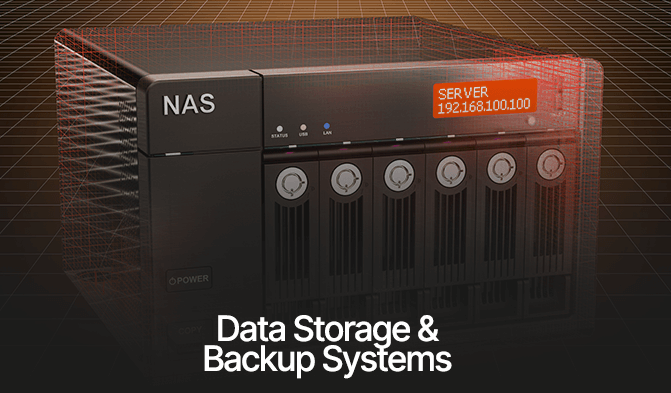 Data Storage & Backup Systems