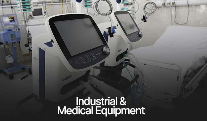 Industrial & Medical Equipment